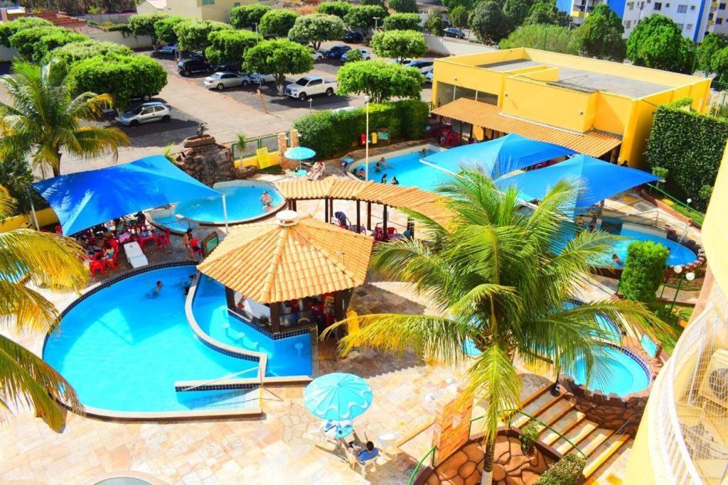 Apartamento No Condominio Thermas Place * Caldas Novas