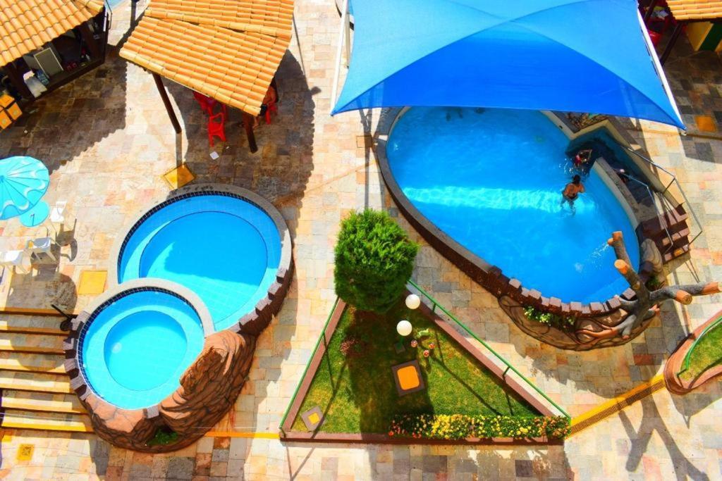 Apartamento No Condominio Thermas Place Caldas Novas