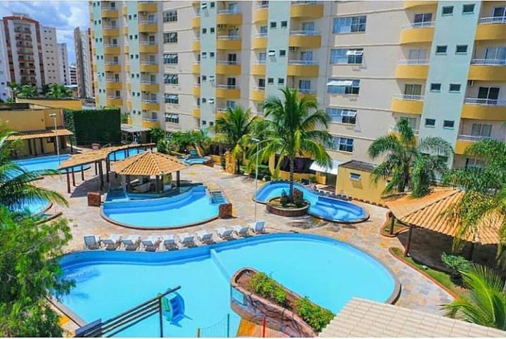Apartamento No Condominio Thermas Place Apartamento *