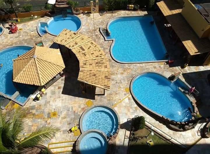 Apartamento No Condominio Thermas Place Apartamento *