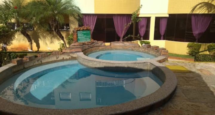 Apartamento No Condominio Thermas Place * Caldas Novas